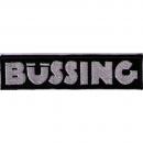 AUFNÄHER - Büssing - 00646 - Gr. ca. 11 x 2,5 cm - Patches Stick Applikation